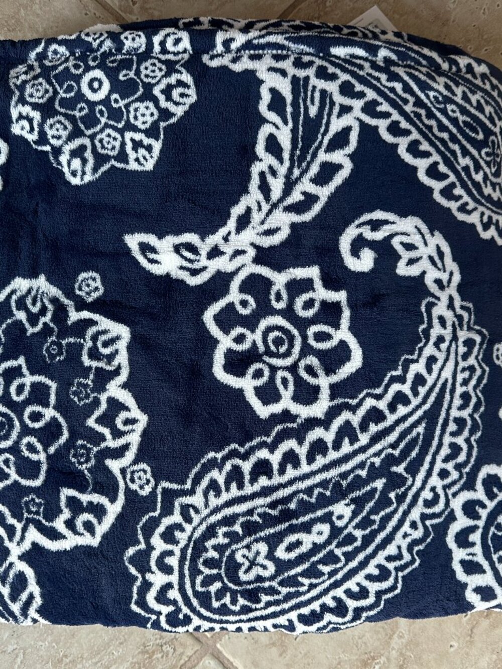 VERA BRADLEY COLLEGIATE PLUSH PENN STATE OVERSIZED THROW BLANKET:NWT 94"x66" - Picture 5 of 6